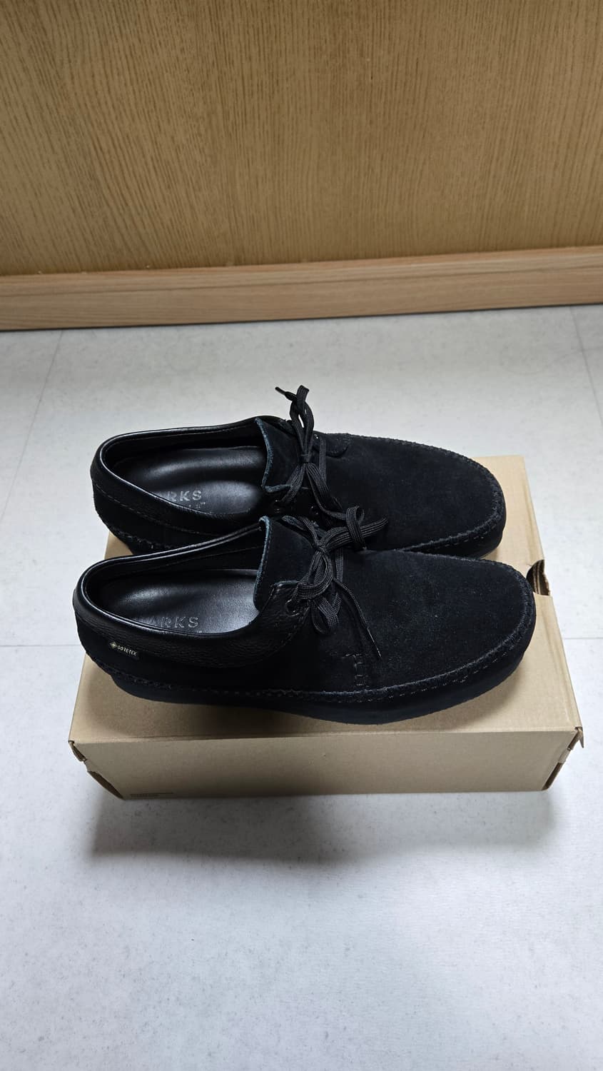 클락스 위버 gtx 고어텍스 블랙 265 상품이미지2