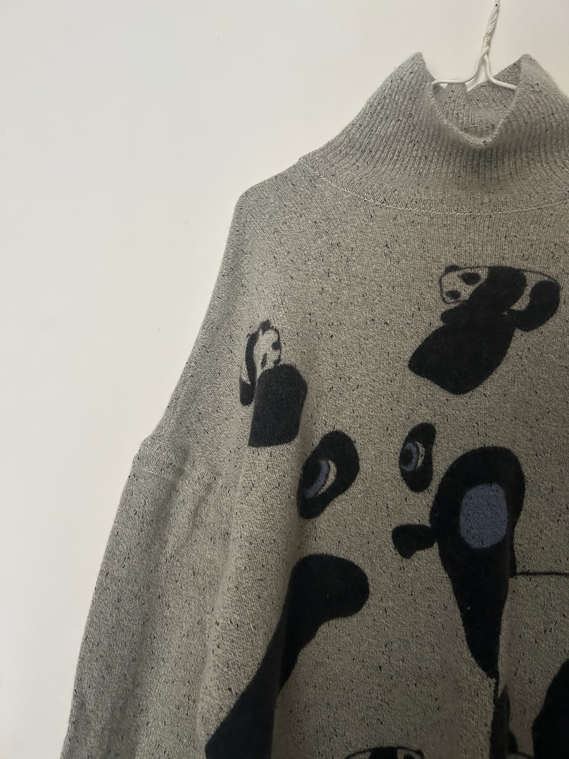 판다 스웨터  상품이미지4