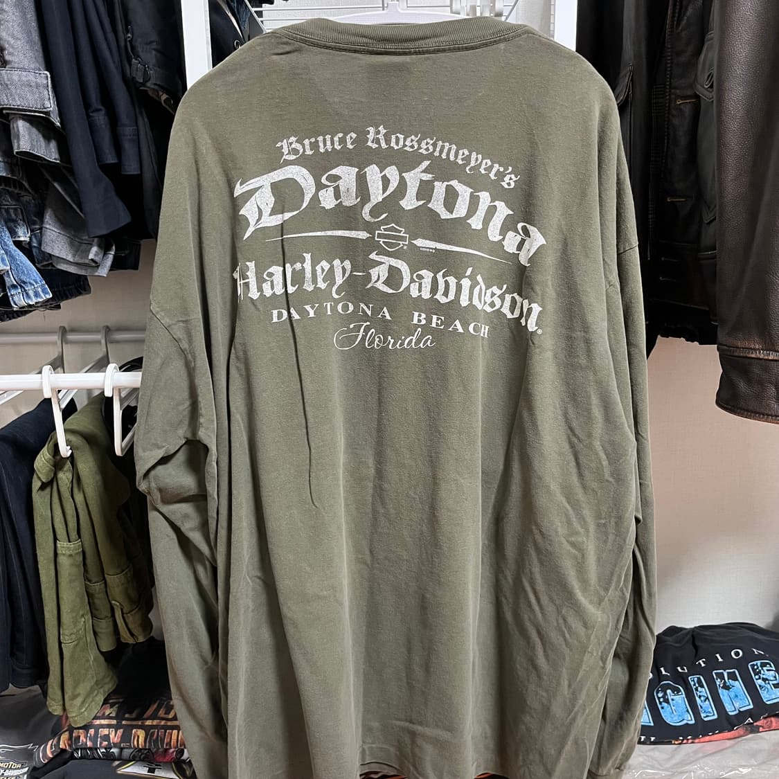 Harley Davidson Pocket Long Sleeve 상품이미지2