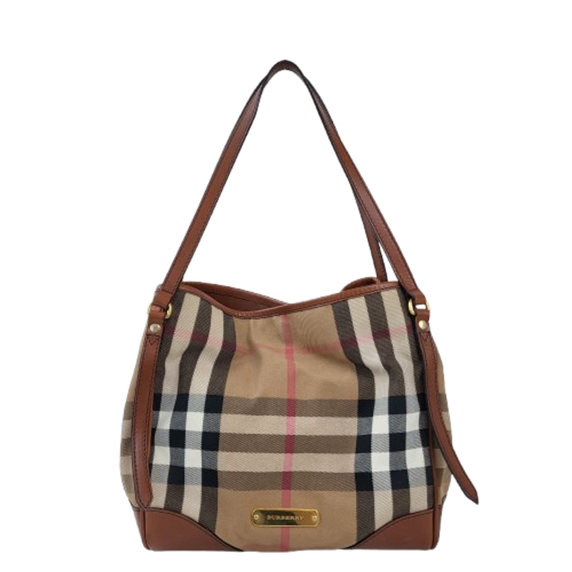 정품 버버리 하우스체크 켄터베리 숄더백 상품이미지1