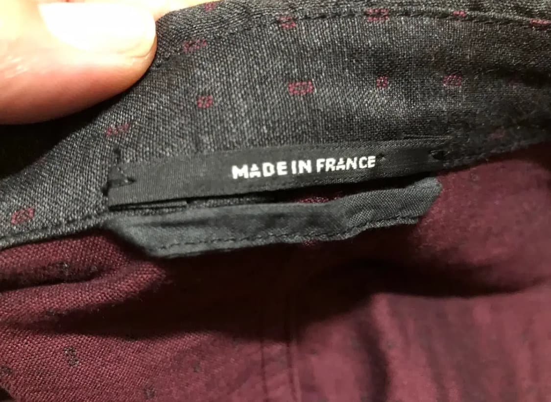 HERMES 에르메스 스포츠 코트-싱글재킷(울/코튼) 상품이미지6