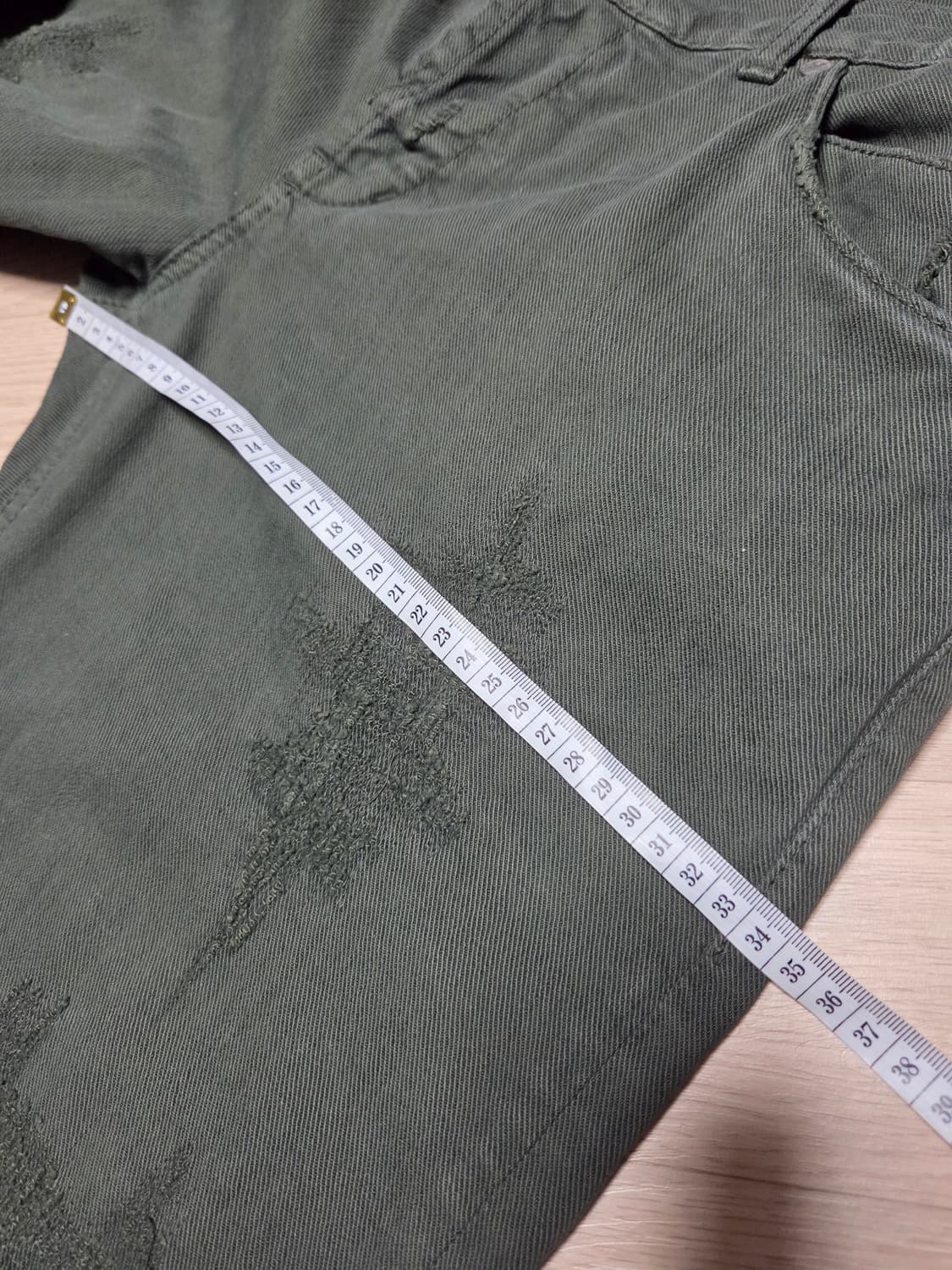 (MADE IN ITALY)DONDUP ITALY 🇮🇹 데미지 진 상품이미지10