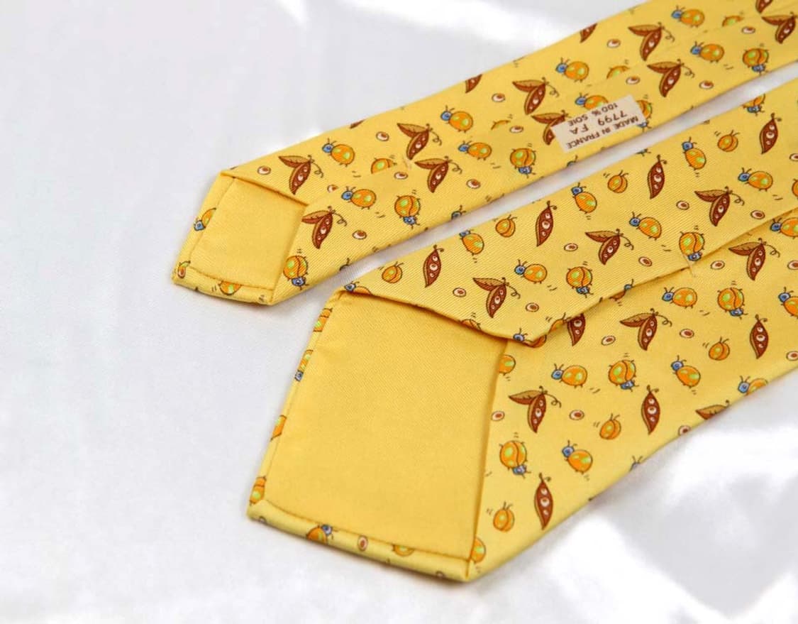 에르메스 8.8cm A등급 남자 명품넥타이 상품이미지4