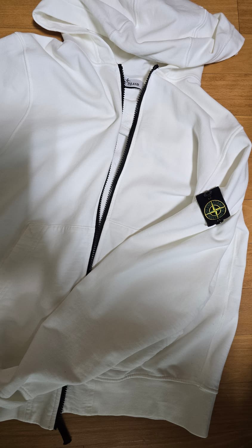 스톤아일렌드 후드집업 여성 상품이미지2