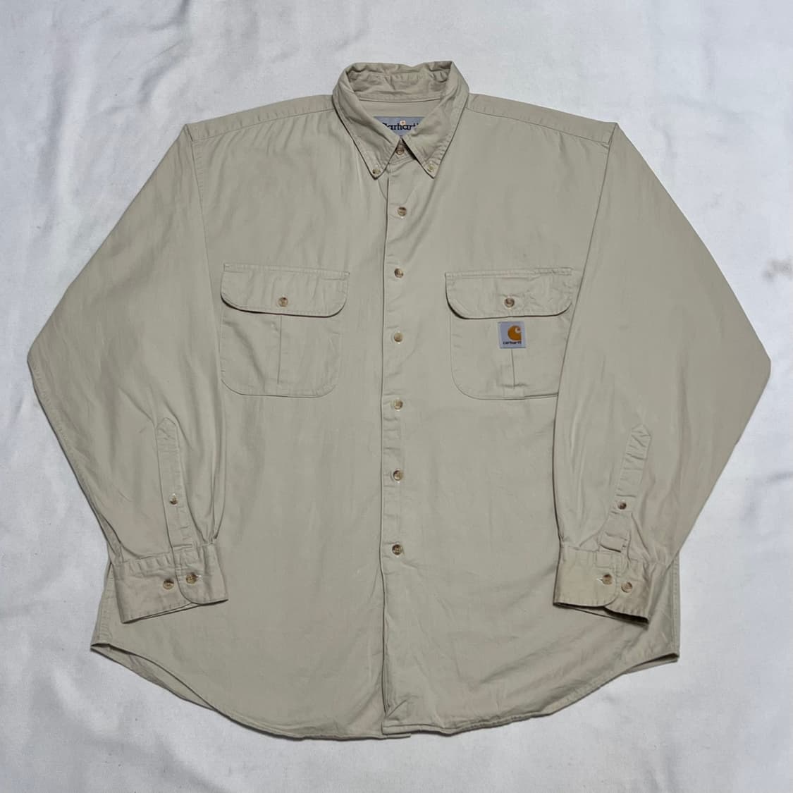 XL 칼하트 더블포켓 오버핏 셔츠 상품이미지2
