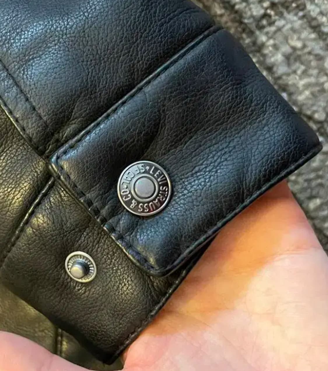 Levi’s 리바이스 가죽 자켓 상품이미지8