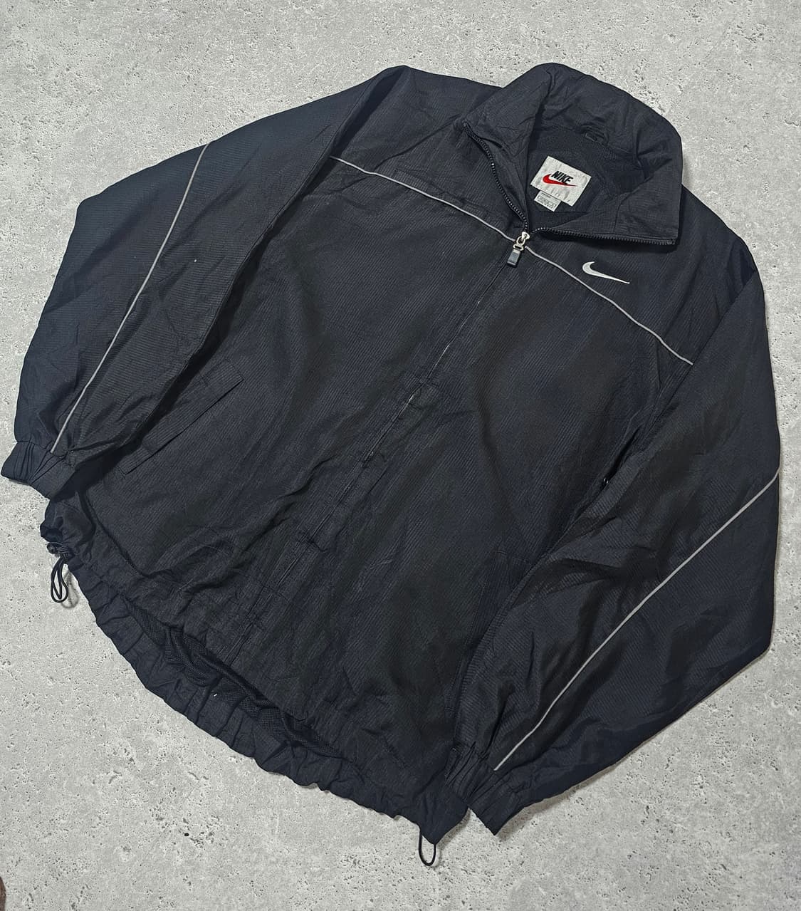 2XL 나이키 00S 올드스쿨 사이드라인 바람막이 오버핏 자켓
 상품이미지3