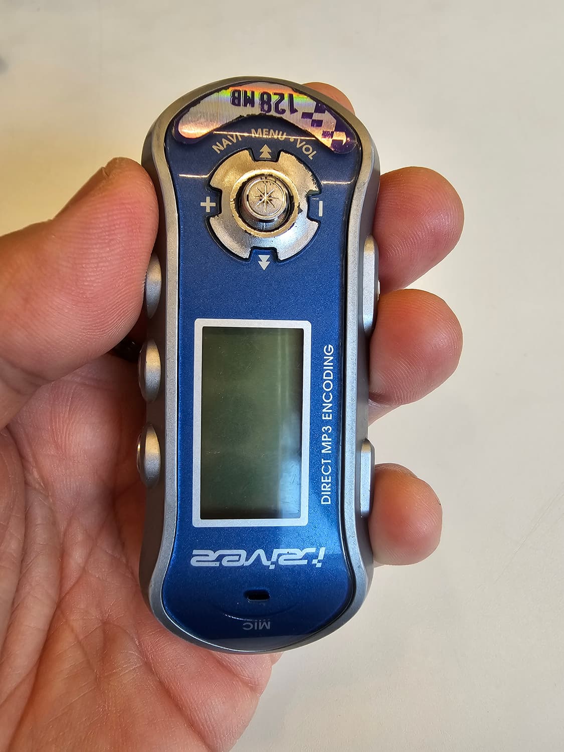 아이리버 MP3 ifp-380t 128mb 플레이어 블루 상품이미지5