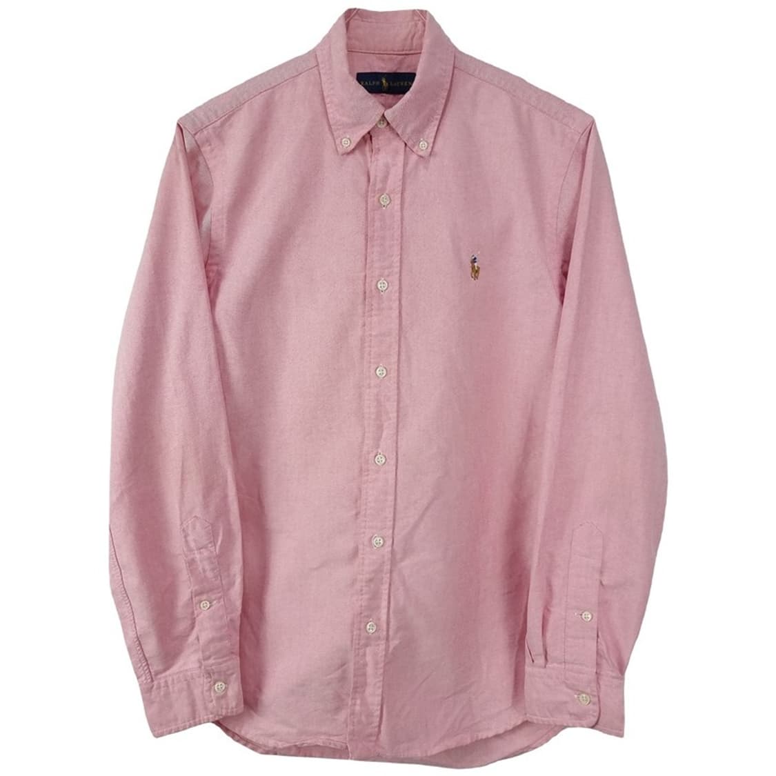 [폴로 랄프로렌] 포니 로고 자수 셔츠 핑크 M19916 상품이미지2
