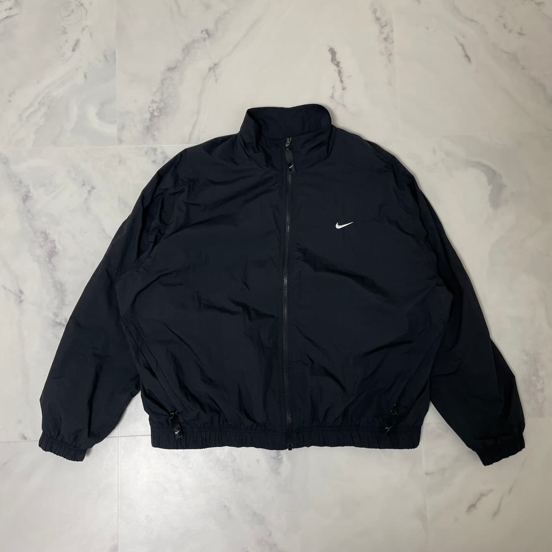 나이키 NRG 솔로 스우시 우븐 트랙 자켓 블랙 아시아 XL사이즈 상품이미지1