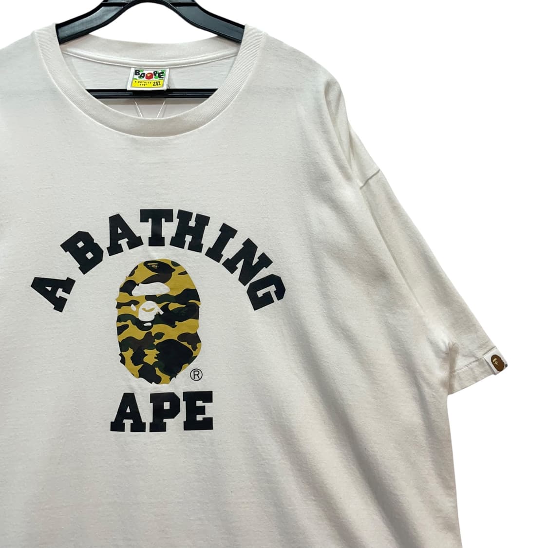 BAPE Camo Ape Head Tee 상품이미지3