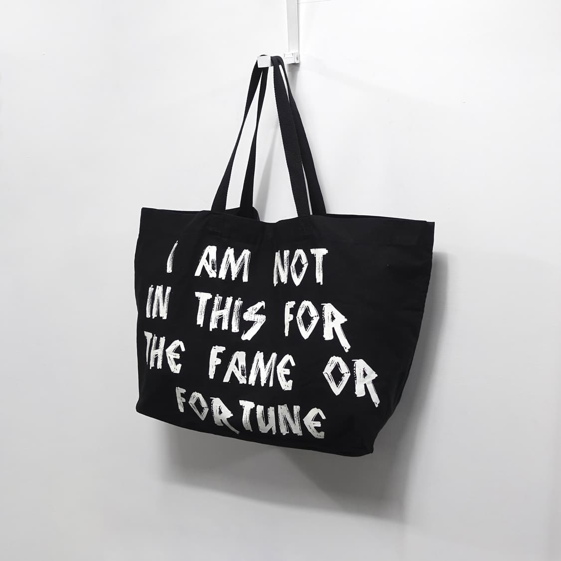 Y3 요지야마모토 페인트 레터 토트백  상품이미지2