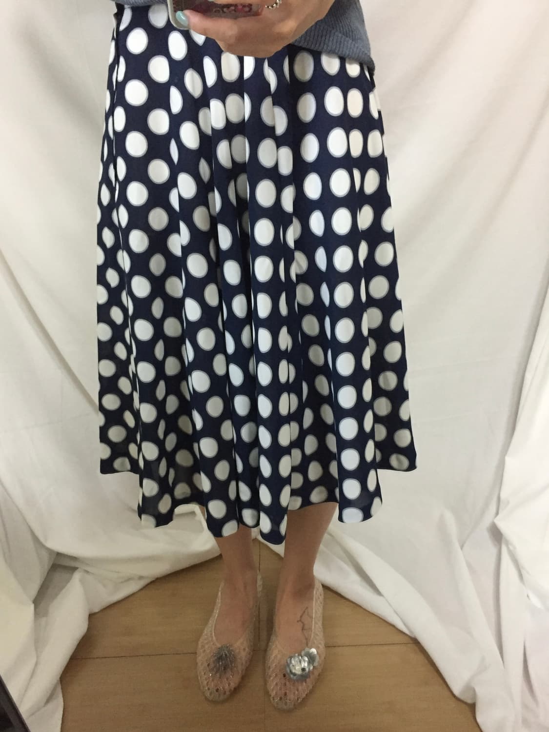 도트 스커트 상품이미지2