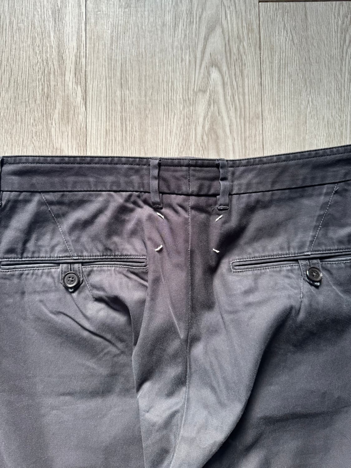 마틴 마르지엘라 레귤러 팬츠 상품이미지4