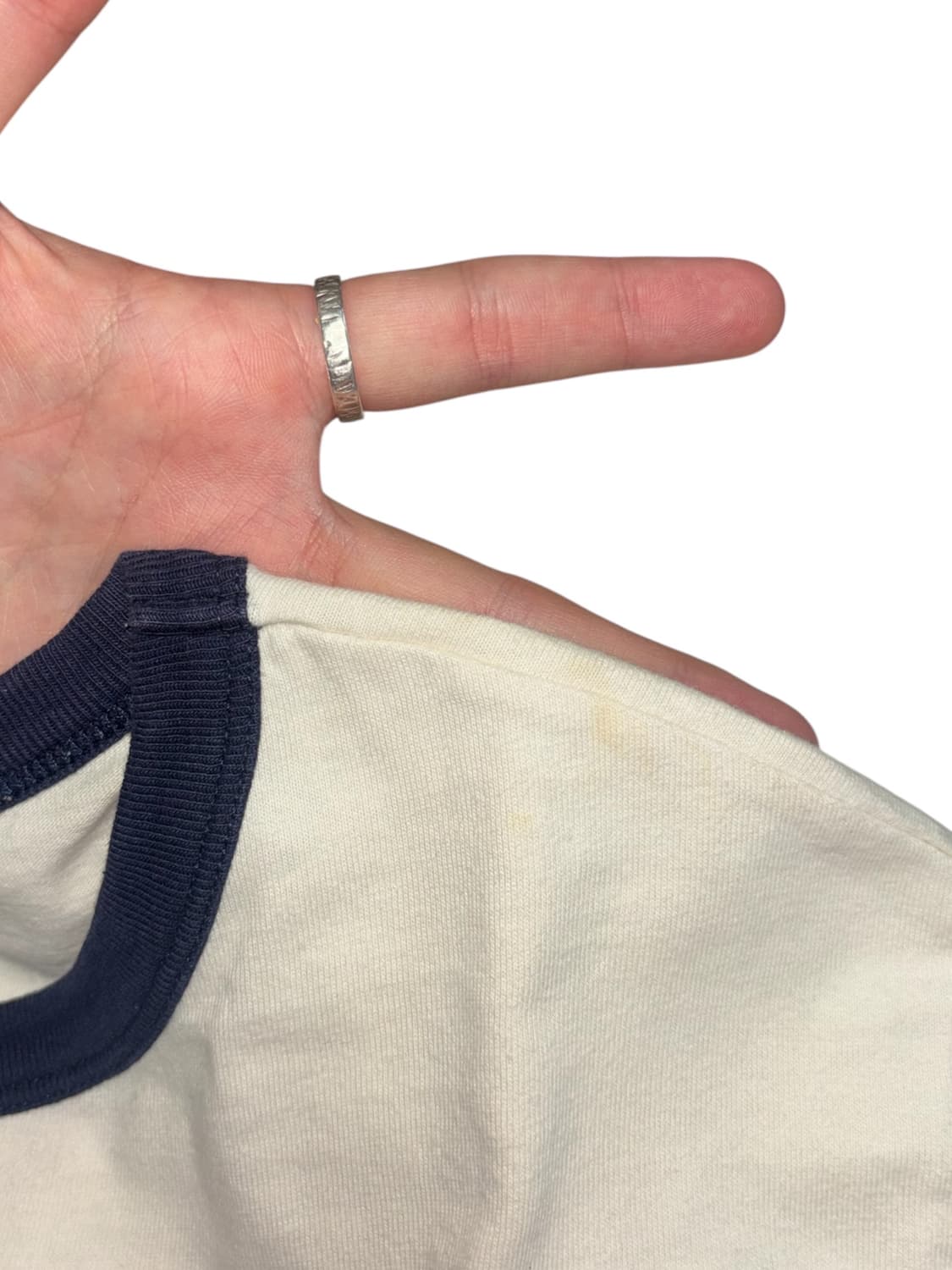 폴로 랄프로렌 성조기 링거 반팔 티셔츠 상품이미지7