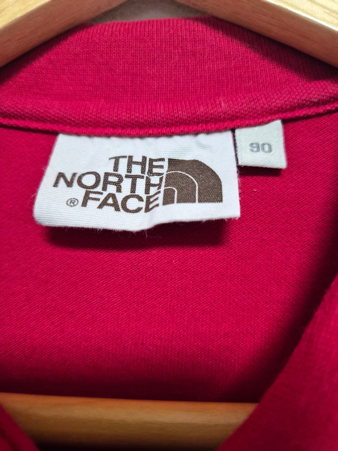 노스페이스 코튼 카라 원피스 S - O12 상품이미지4