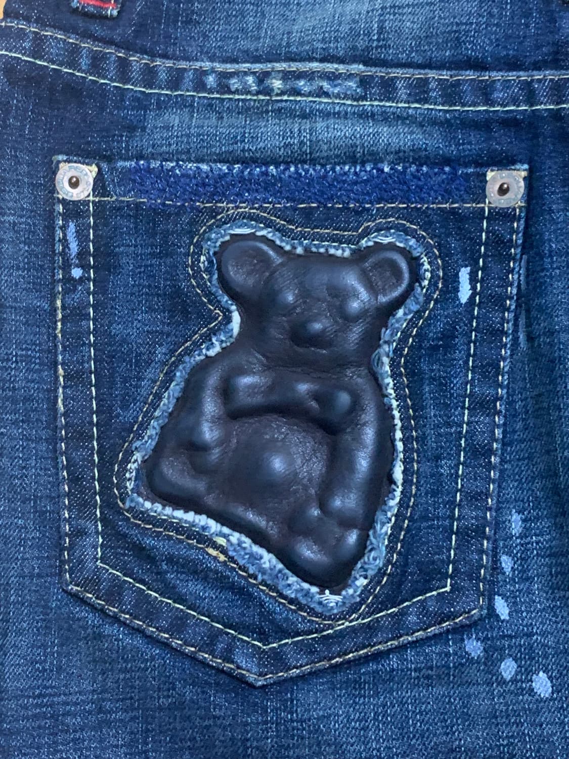 DSQUARED2 디스퀘어드 데님 미니스커트(40 사이즈) 상품이미지10