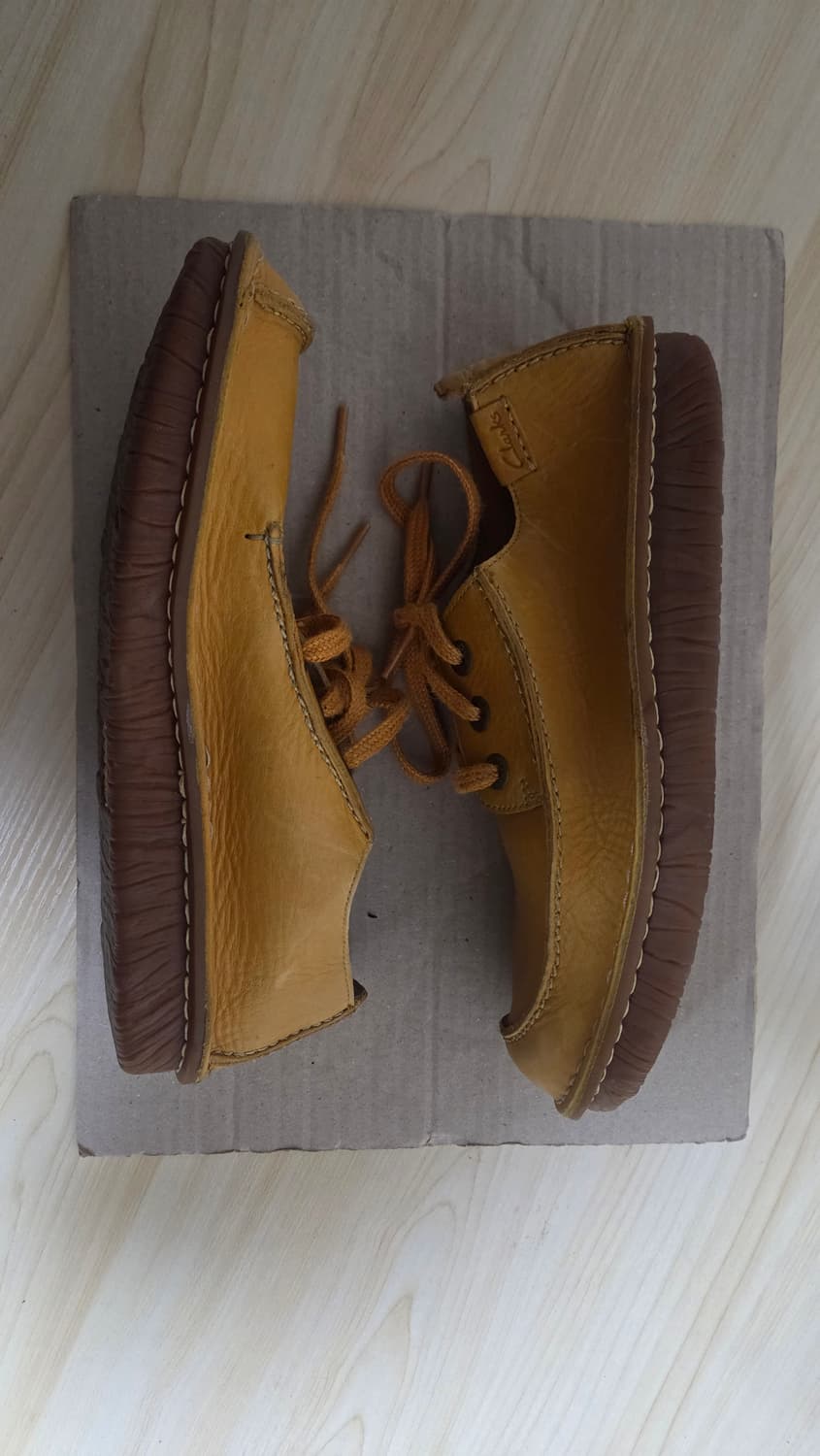 클락스 퍼니 드림 레이스업 슈즈 왈라비 상품이미지3