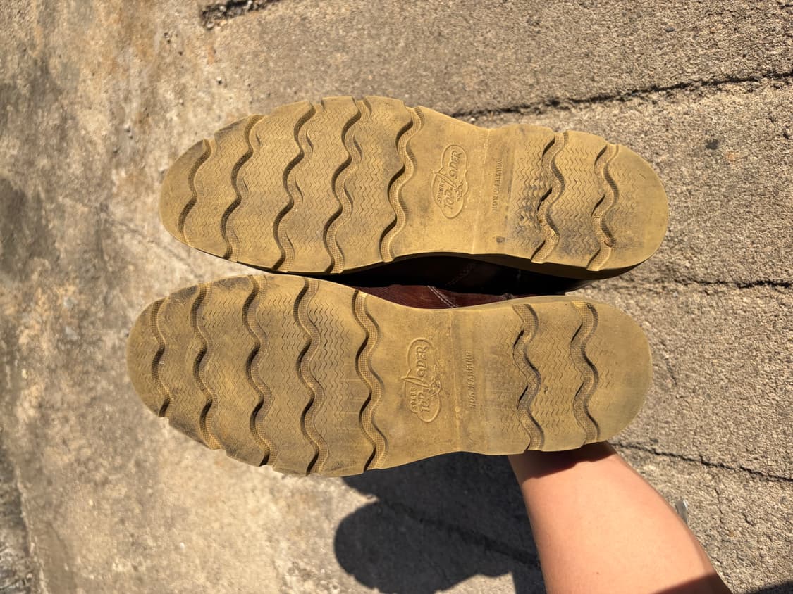 Sperry 브라운 레더 첼시 부츠 280mm 상품이미지8