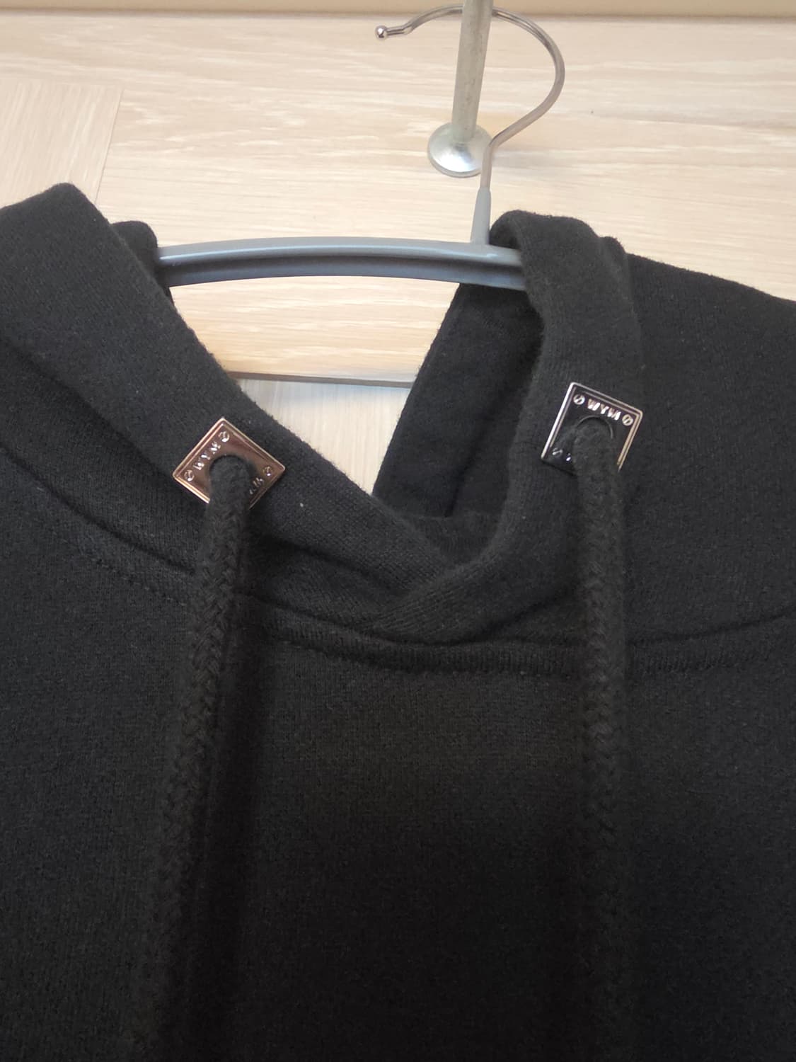 [ 52사이즈 ] 우영미 플라워 백로고 후드티 상품이미지3