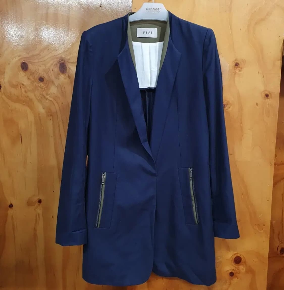 745)한섬 SJSJ 봄가을 자켓 상품이미지1