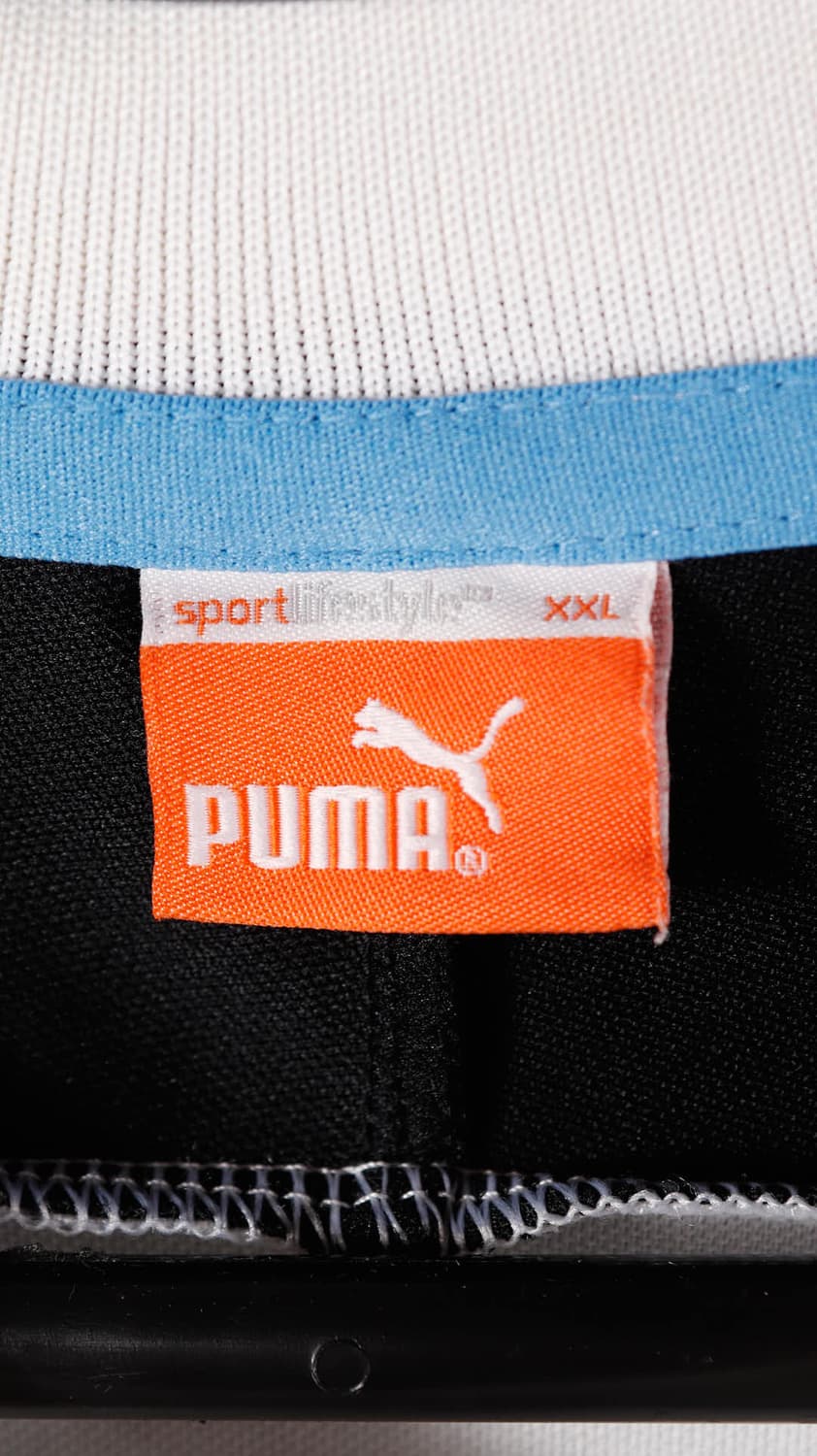 퓨마 흰색 카라티  상품이미지5