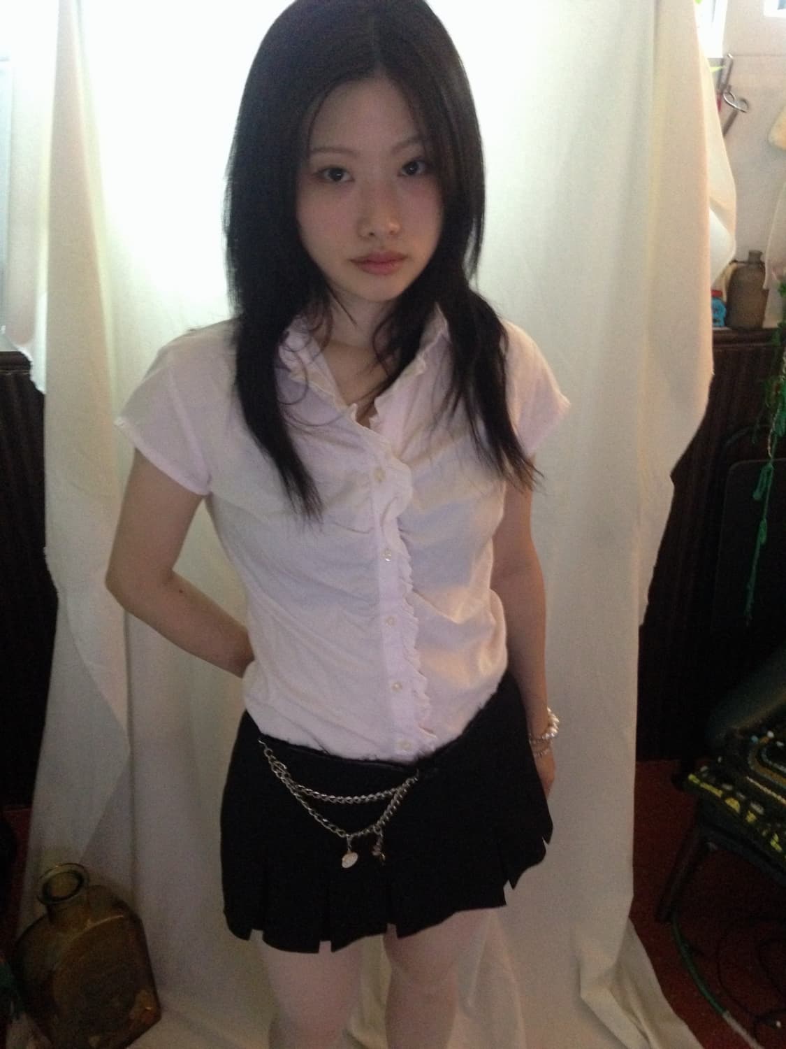 vintage blouse 상품이미지1