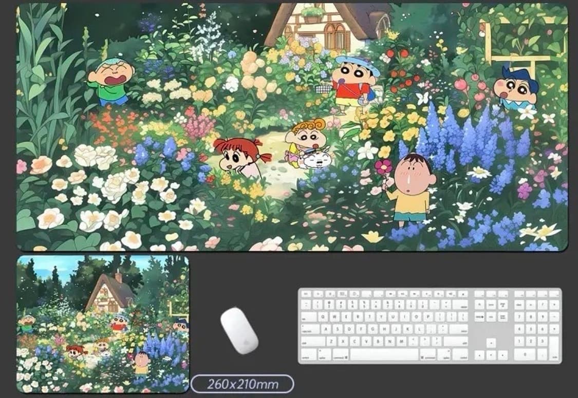 짱구 마우스 장패드 상품이미지4