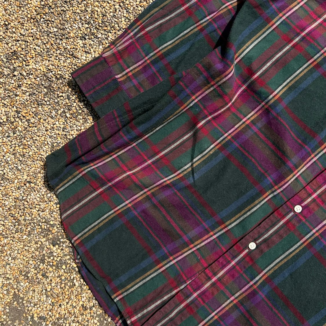 폴로(POLO RalphLauren)체크 셔츠 상품이미지3