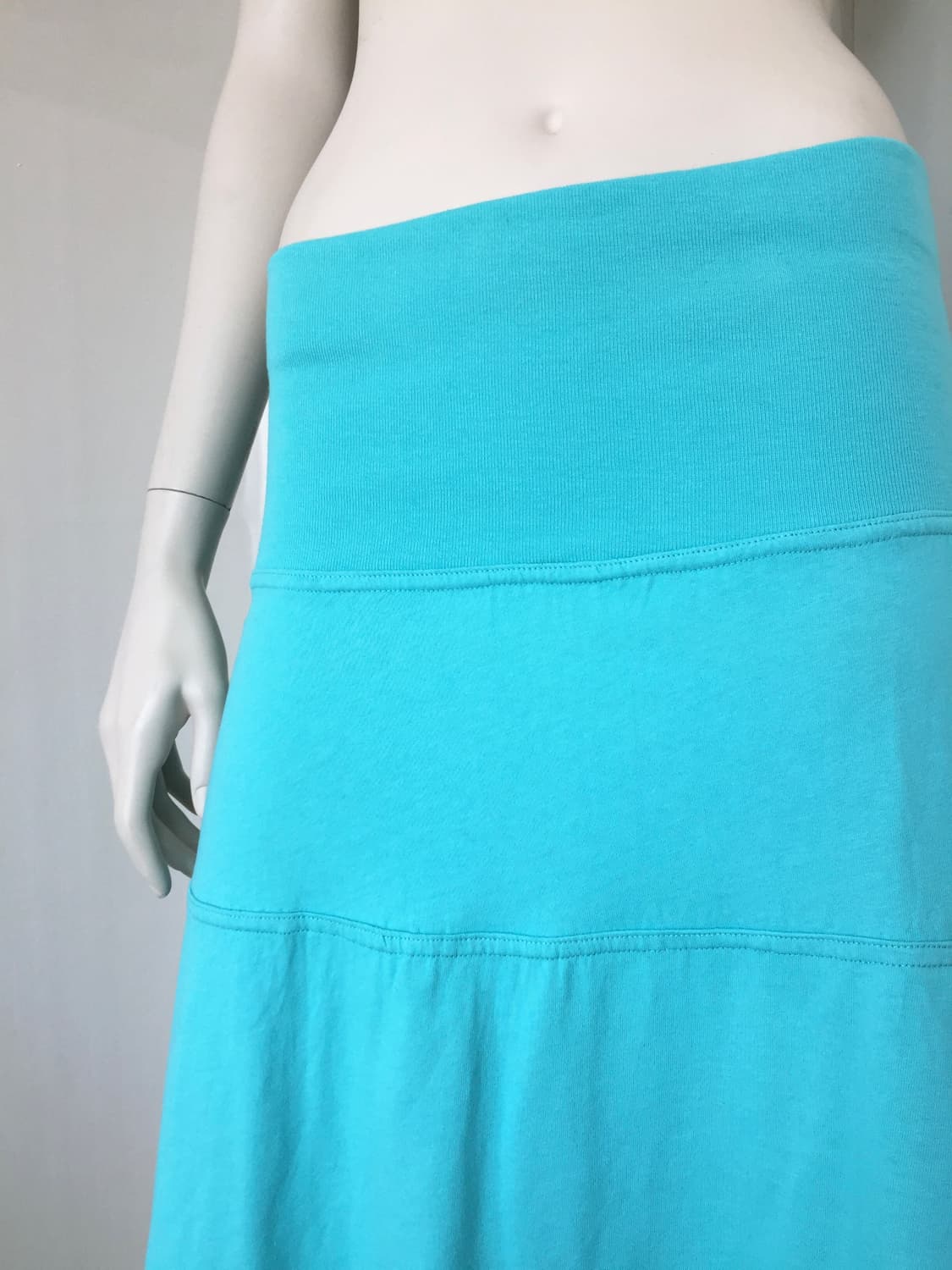 Mint Y2K Tiered Maxi Skirt 상품이미지6