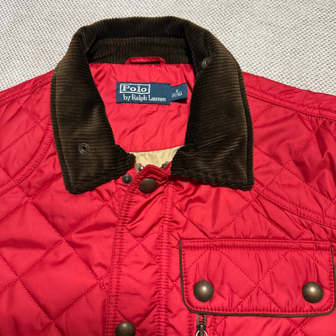 폴로 랄프로렌 퀼팅 자켓 상품이미지2
