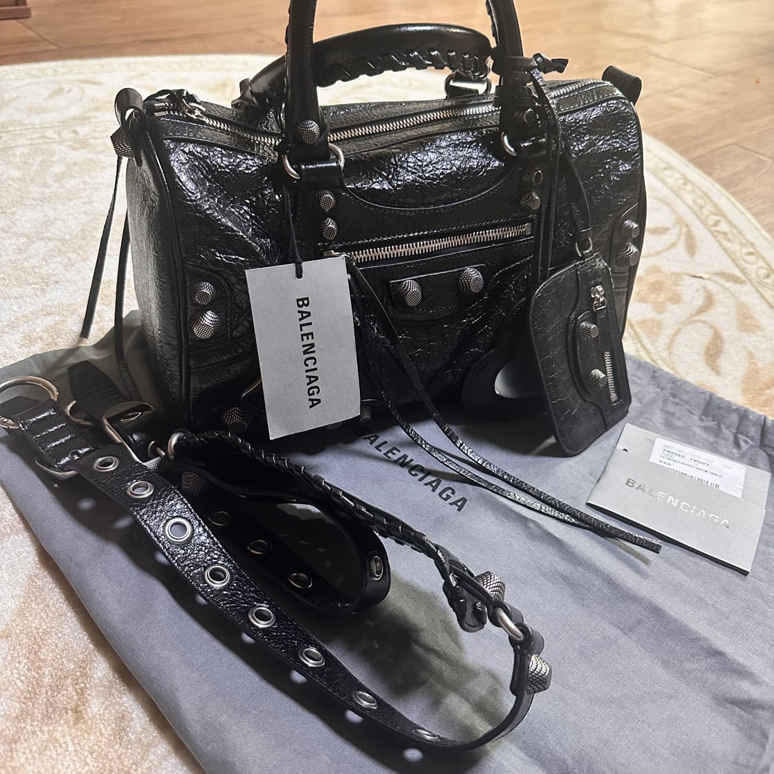 발렌시아가 르카골 더플 미디움(새상품) 상품이미지3