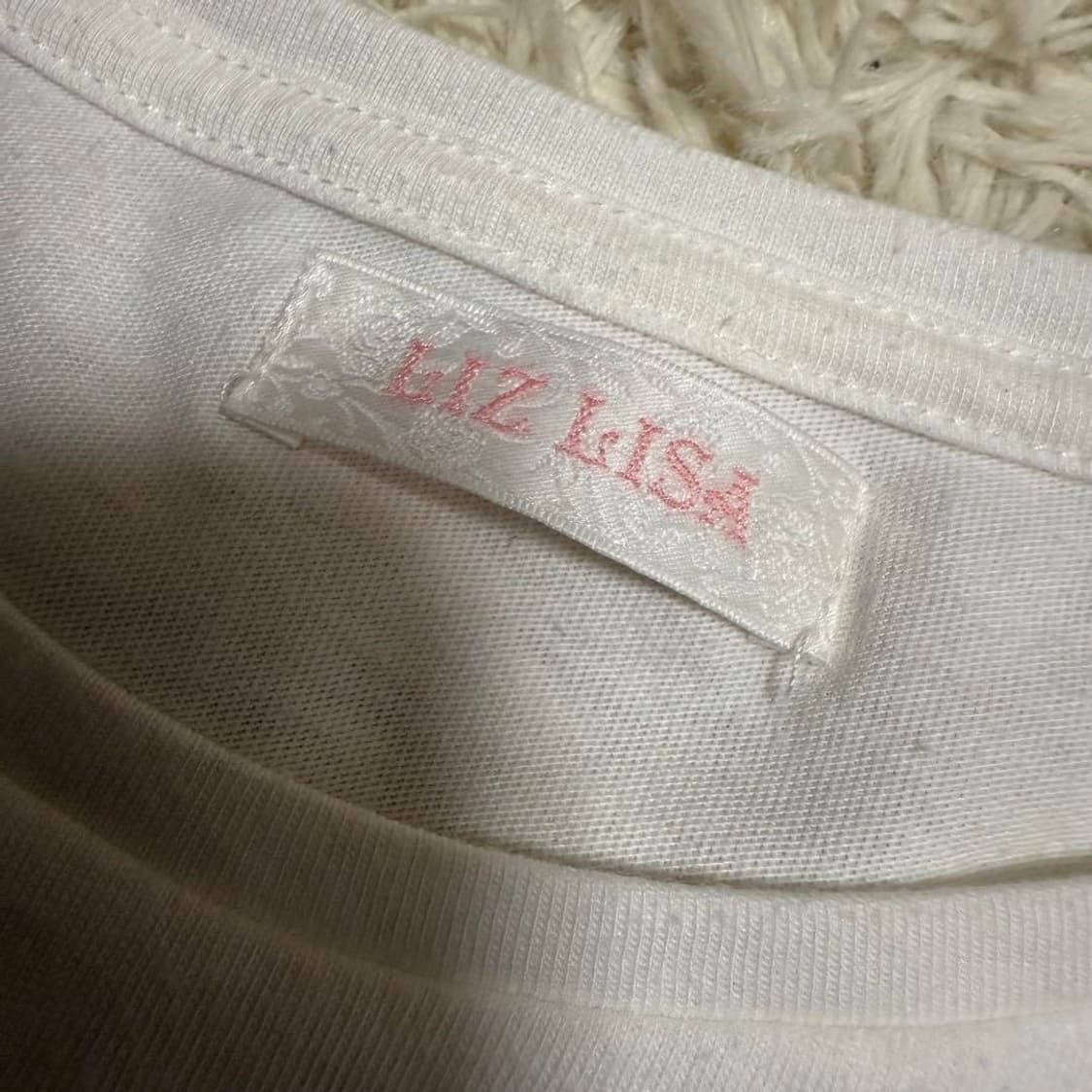 liz lisa 리즈리사 하라주쿠 티셔츠 상품이미지2