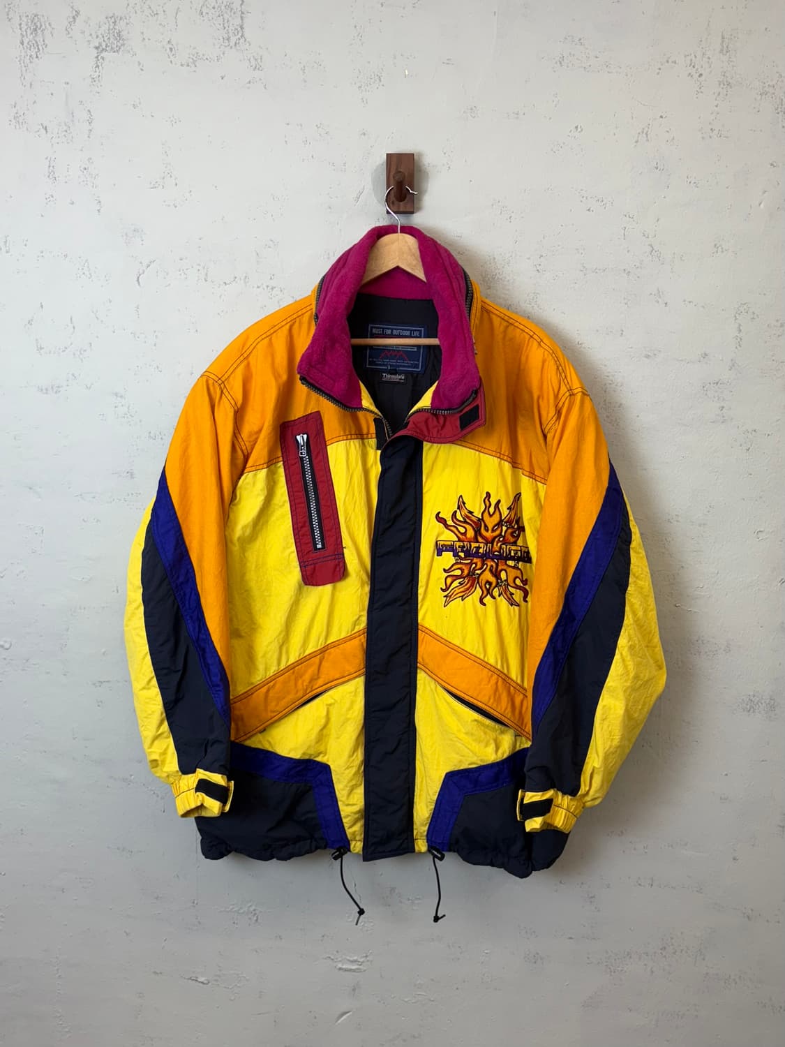 JPN 빈티지 90s 올드스쿨 자켓 상품이미지1