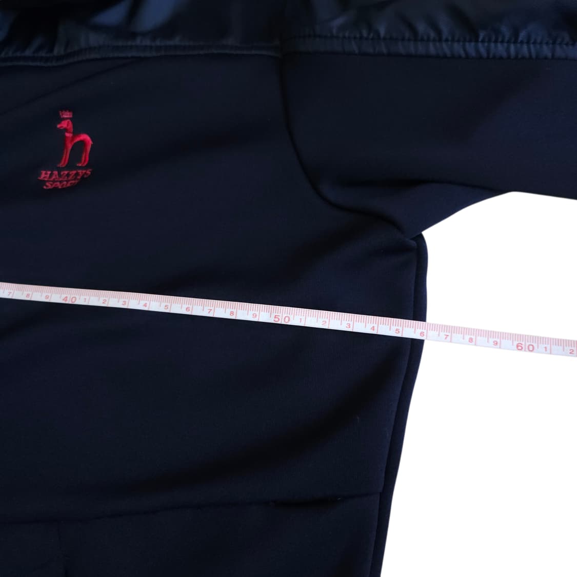 헤지스 골프웨어 남여트랙탑져지 100-105 블루종 상품이미지8