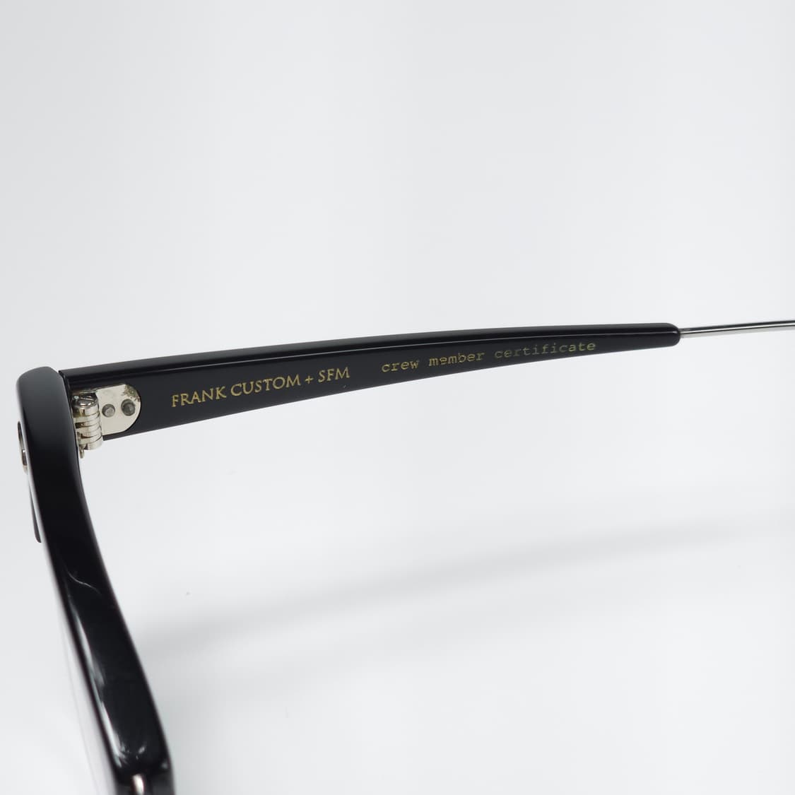 프랭크커스텀 X 샌프란시스코마켓 콜라보 하은테 안경 상품이미지5