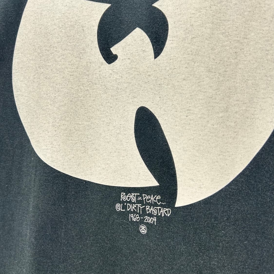 [Stussy × Wu-Tang] 스투시 우탱 클랜 반팔티셔츠 상품이미지5