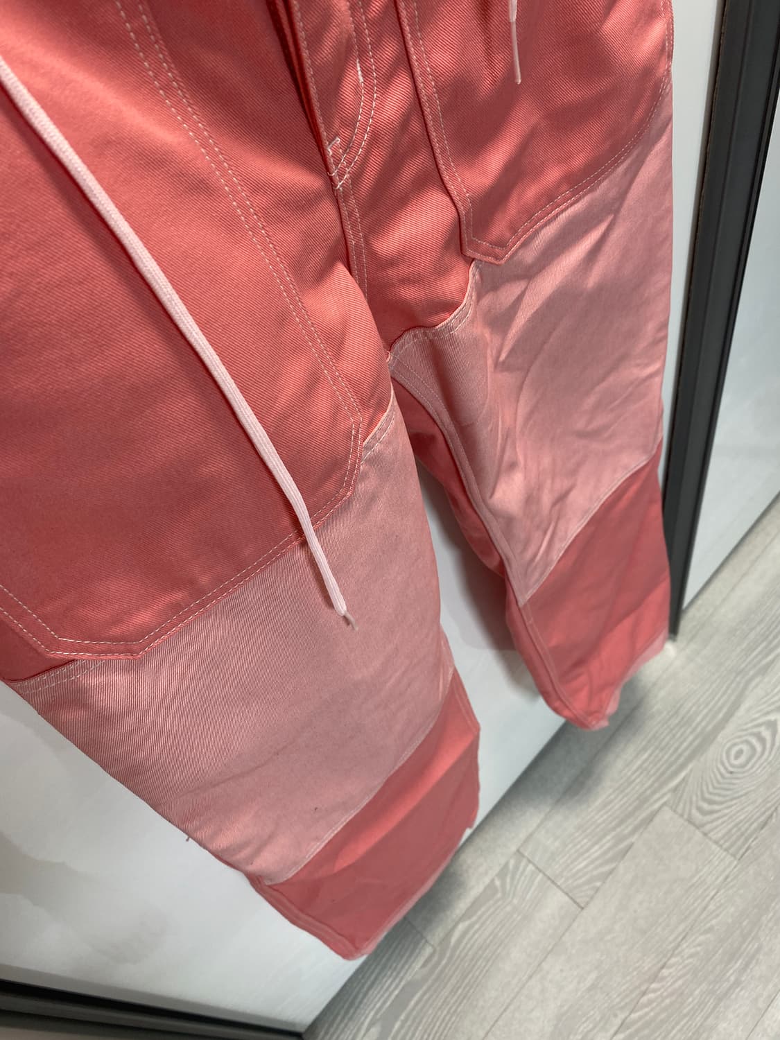 농담 nongdamn 카팬터 더블니 팬츠 상품이미지3