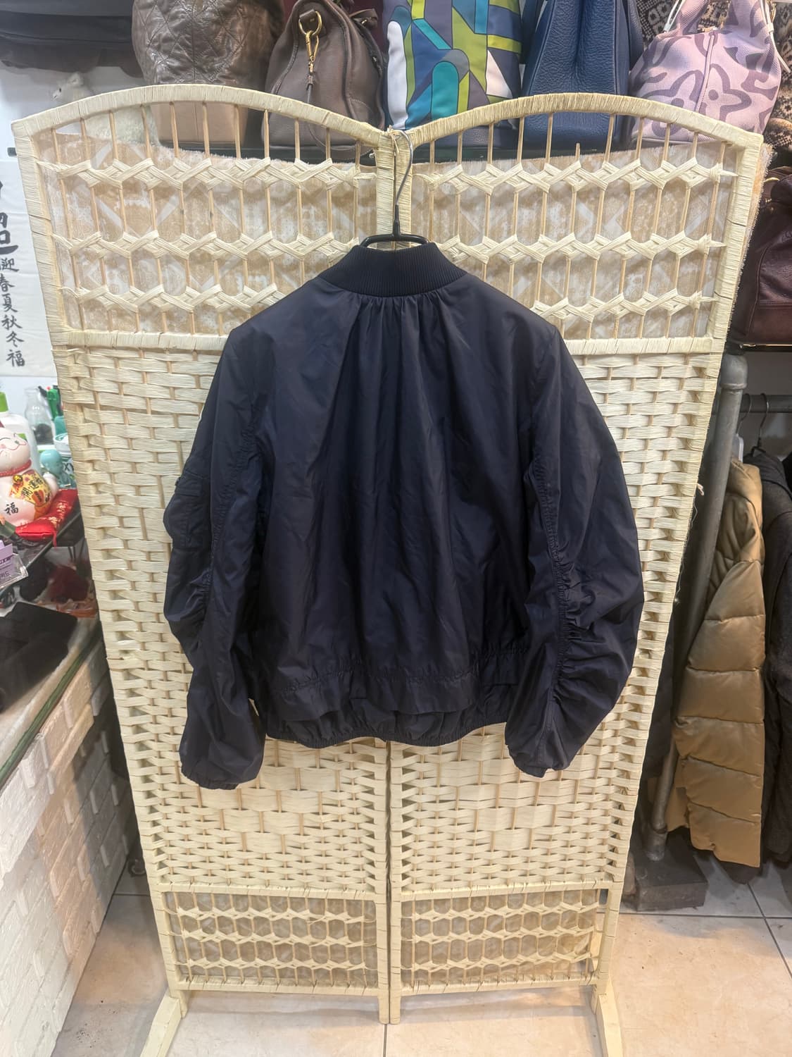 2/66 정품 몽클레어 붐버자켓 팝니다 상품이미지8