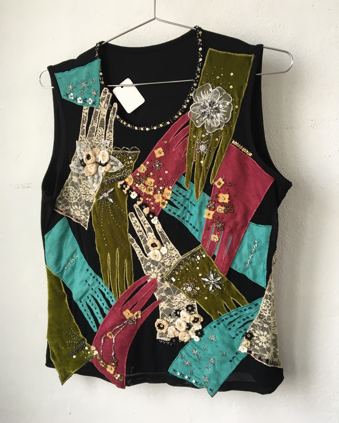 Ethnic mood sleeveless 상품이미지3