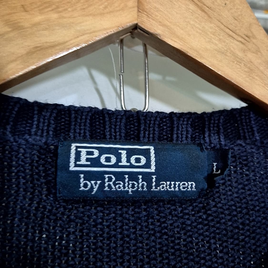 Polo Ralph Lauren 폴로 랄프로렌 코튼 니트 상품이미지4
