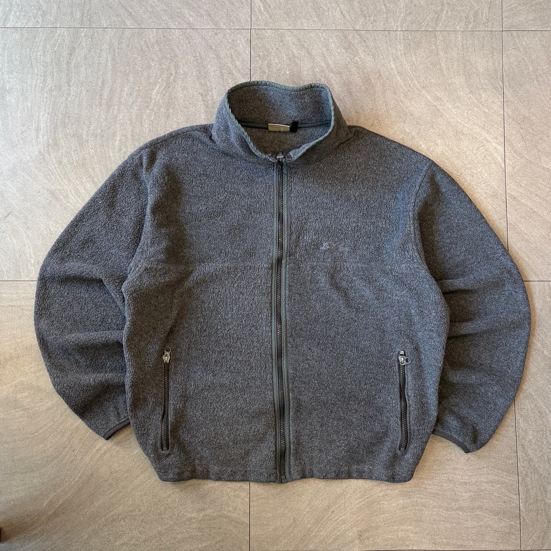 90s L.L.bean 90년대 미국 생산 엘엘빈 그레이 신칠라 플리스  상품이미지1