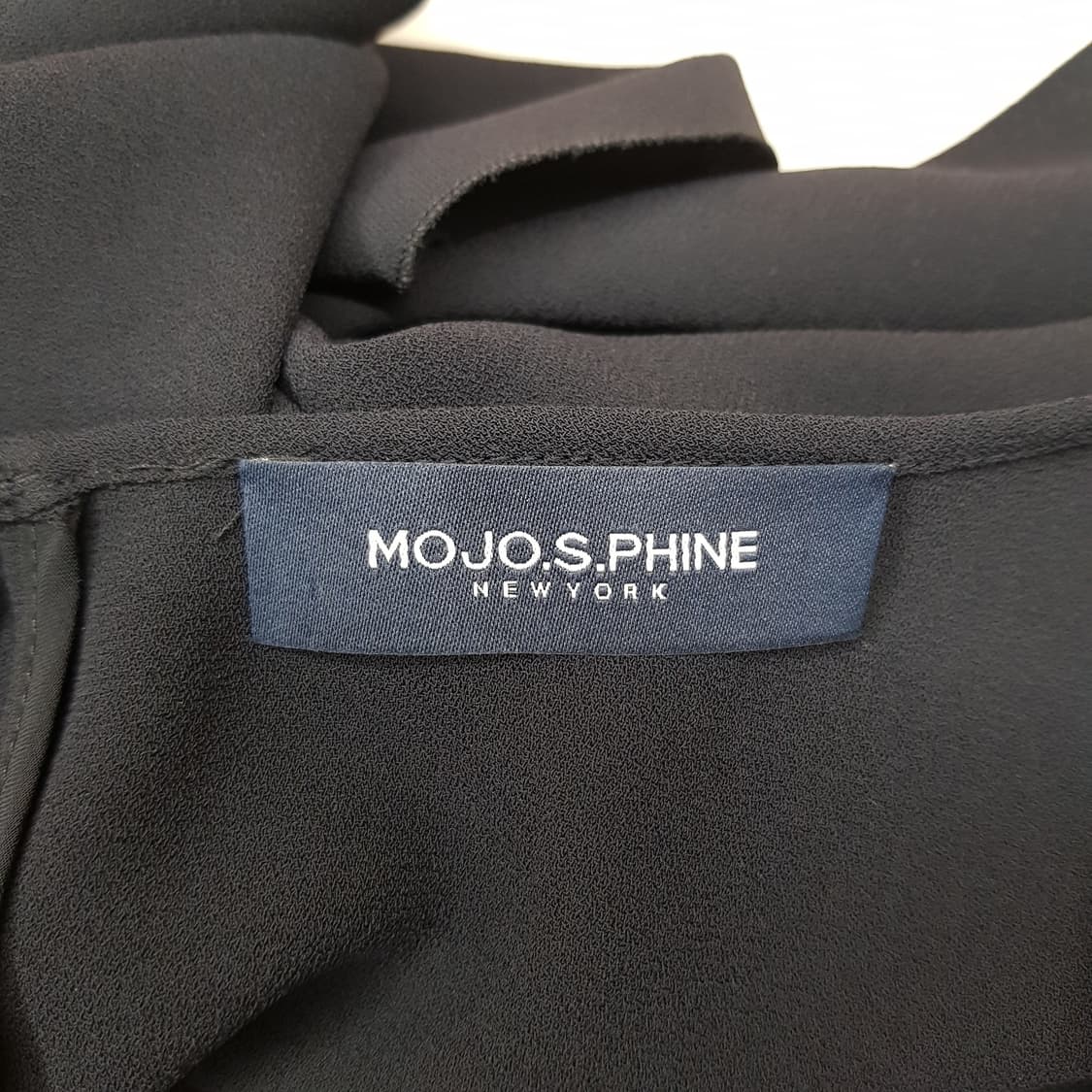 모조에스핀 미니멀 반팔 블라우스 S사이즈 상품이미지6