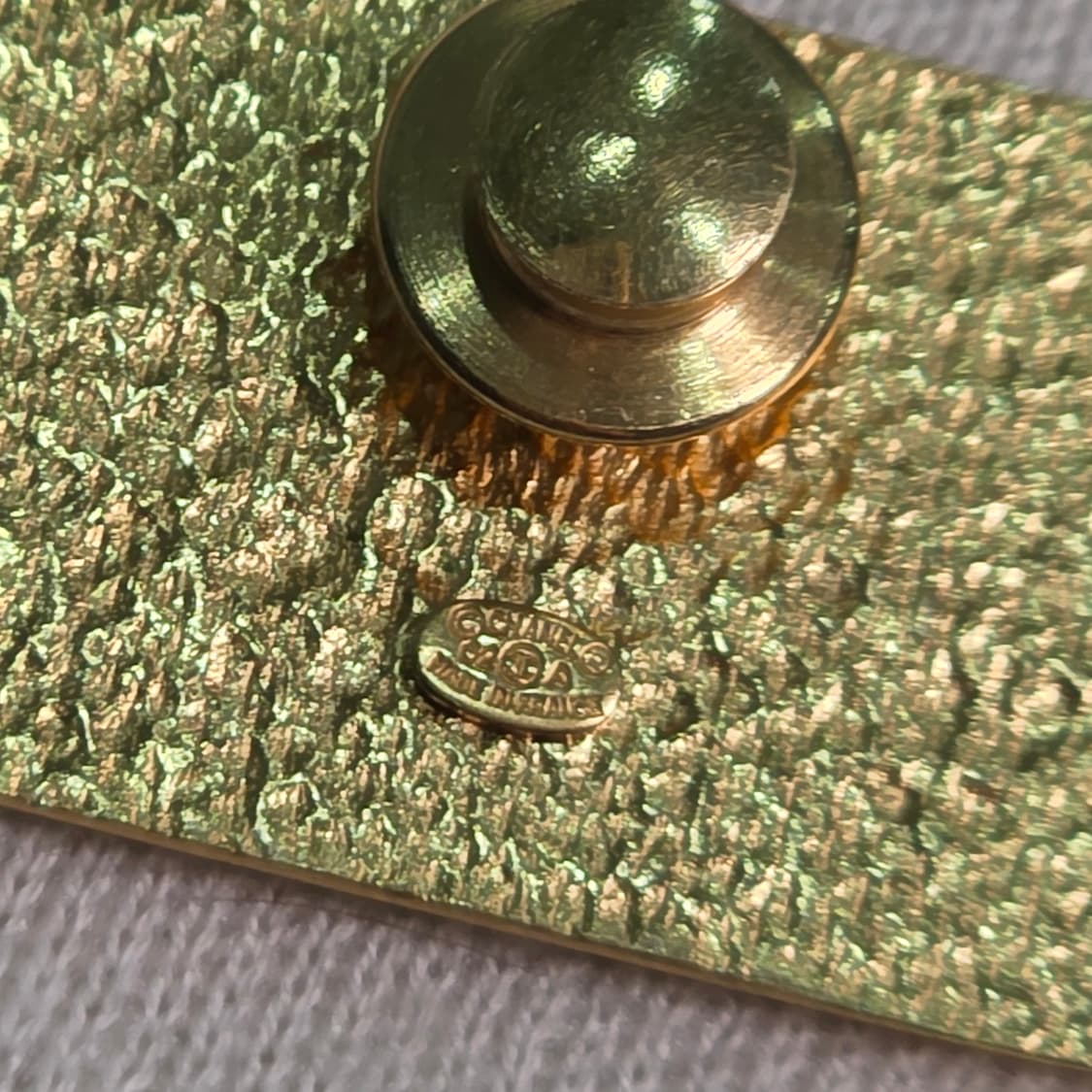 (희귀/소장용) 샤넬 마테라쎄 cc로고 3pcs 브로치 세트 상품이미지4