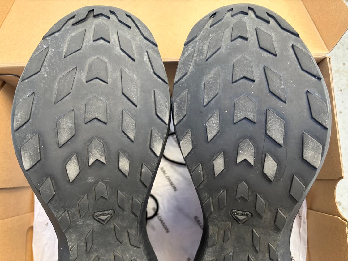 살로몬 x 꼼데 가르송 XT-6 익스팬스 플랫폼 블랙  SALOMON x 상품이미지8