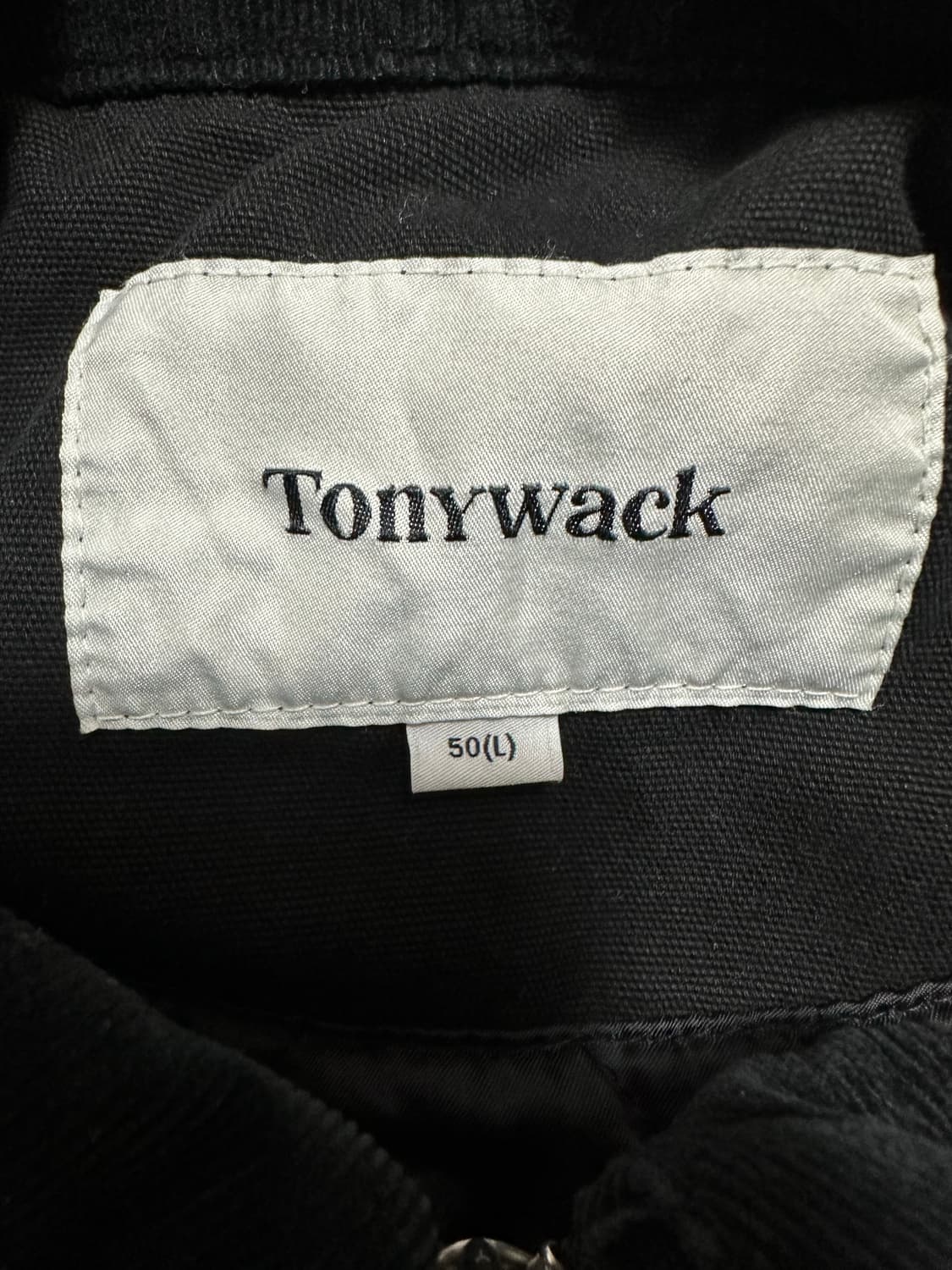 토니웩 코듀로이 블랙 누빔 워크자켓 상품이미지6