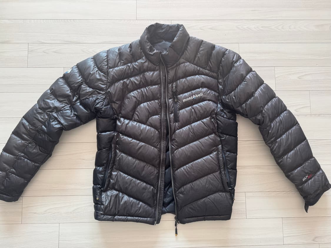 몽벨 800필파워 구스다운 경량패딩 상품이미지1