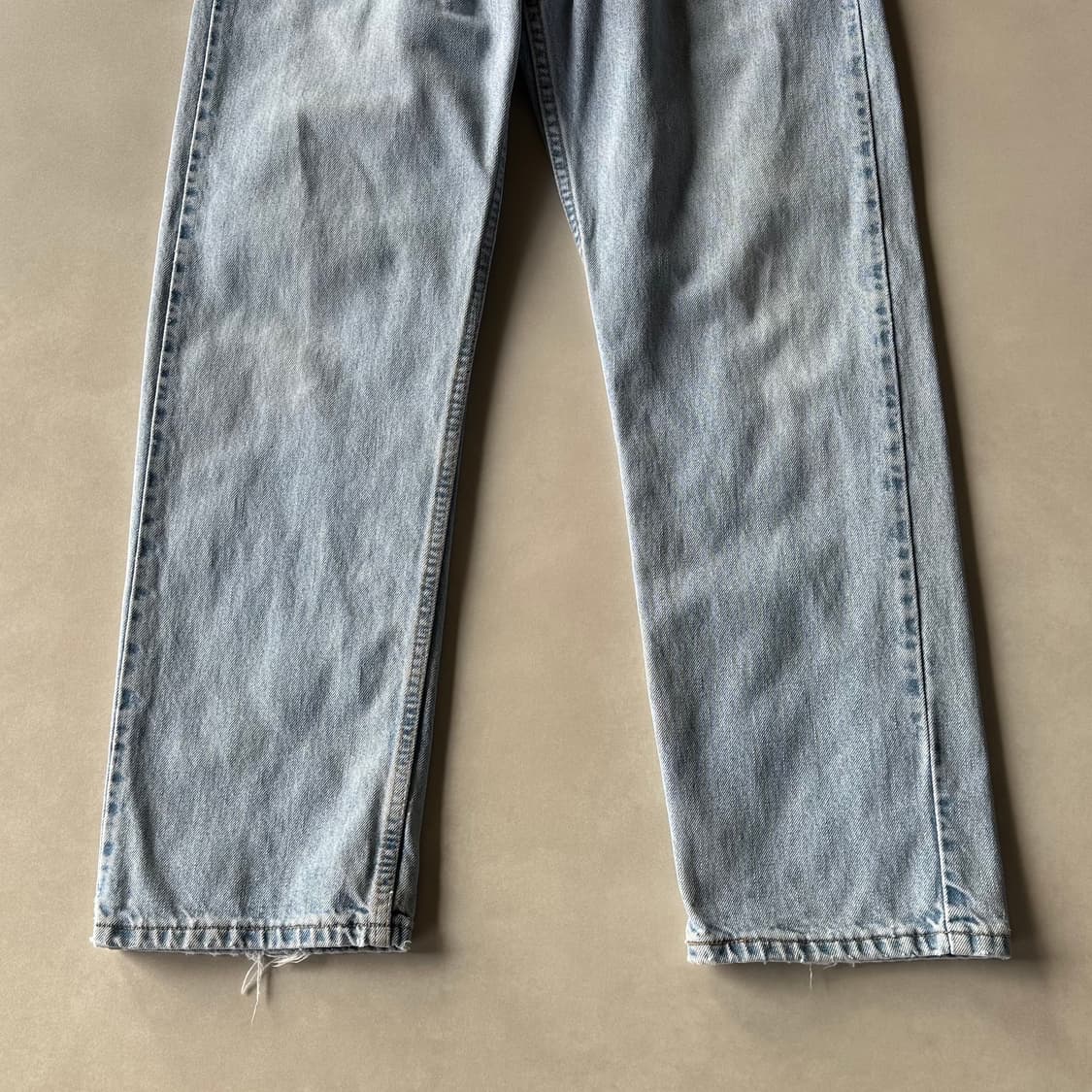 [32인치]리바이스 Levi's 505 레귤러 스트레이트 데님 팬츠 상품이미지3