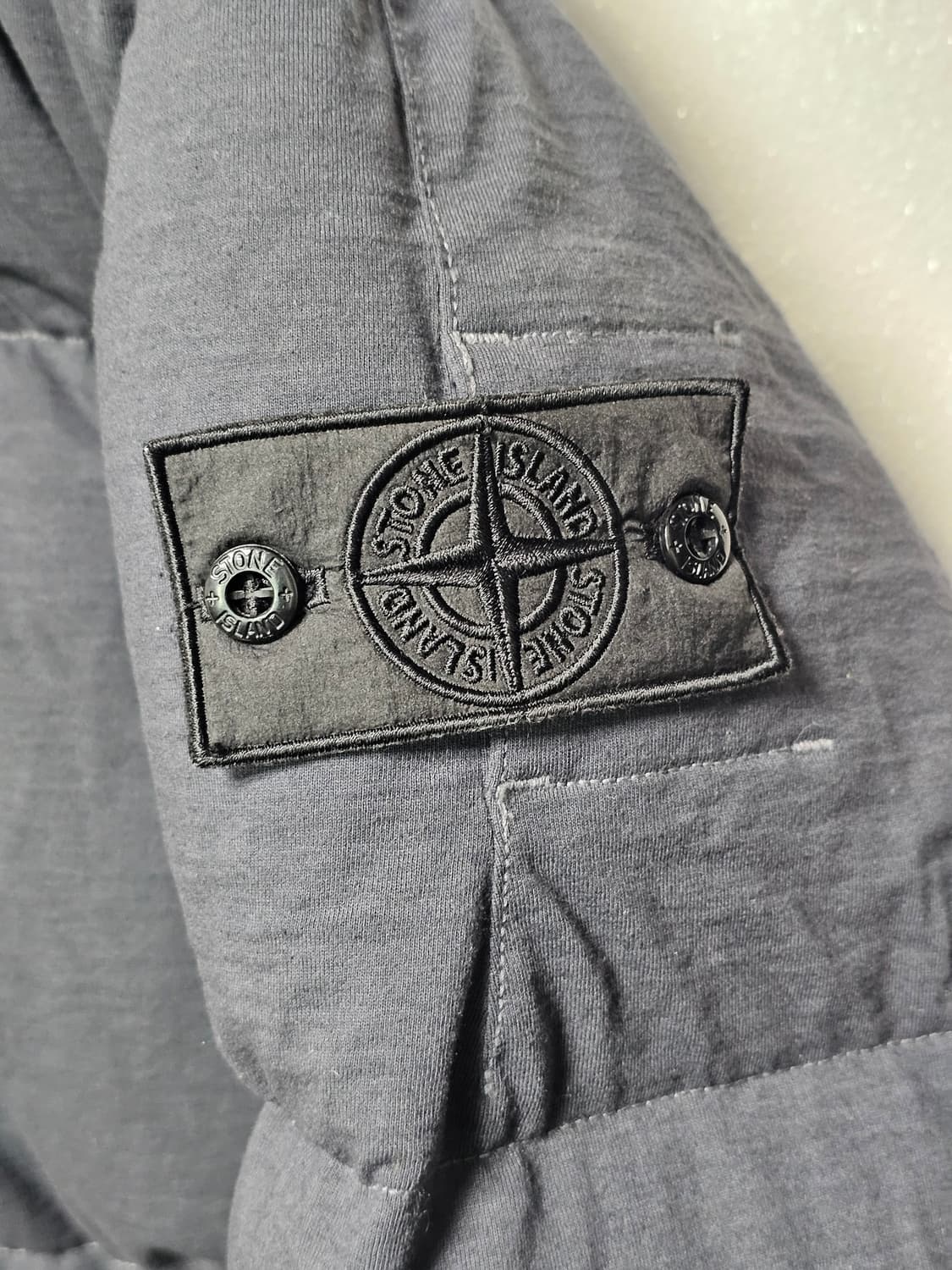 스톤아일랜드 쉐도우프로젝트 하이 덴시티 R-나일론 후드 다운 자켓 상품이미지3