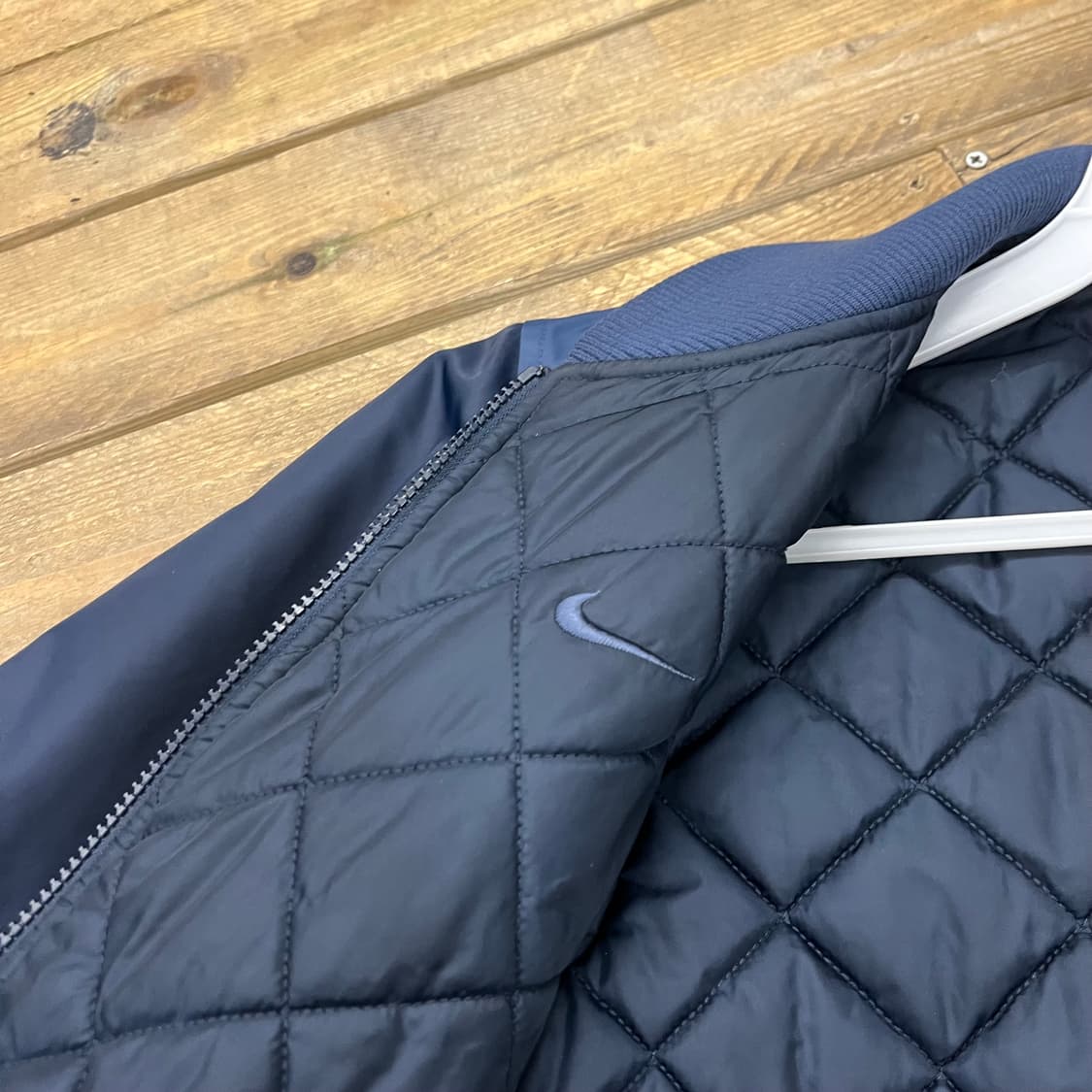 올드스쿨 나이키 양면 패딩  상품이미지4